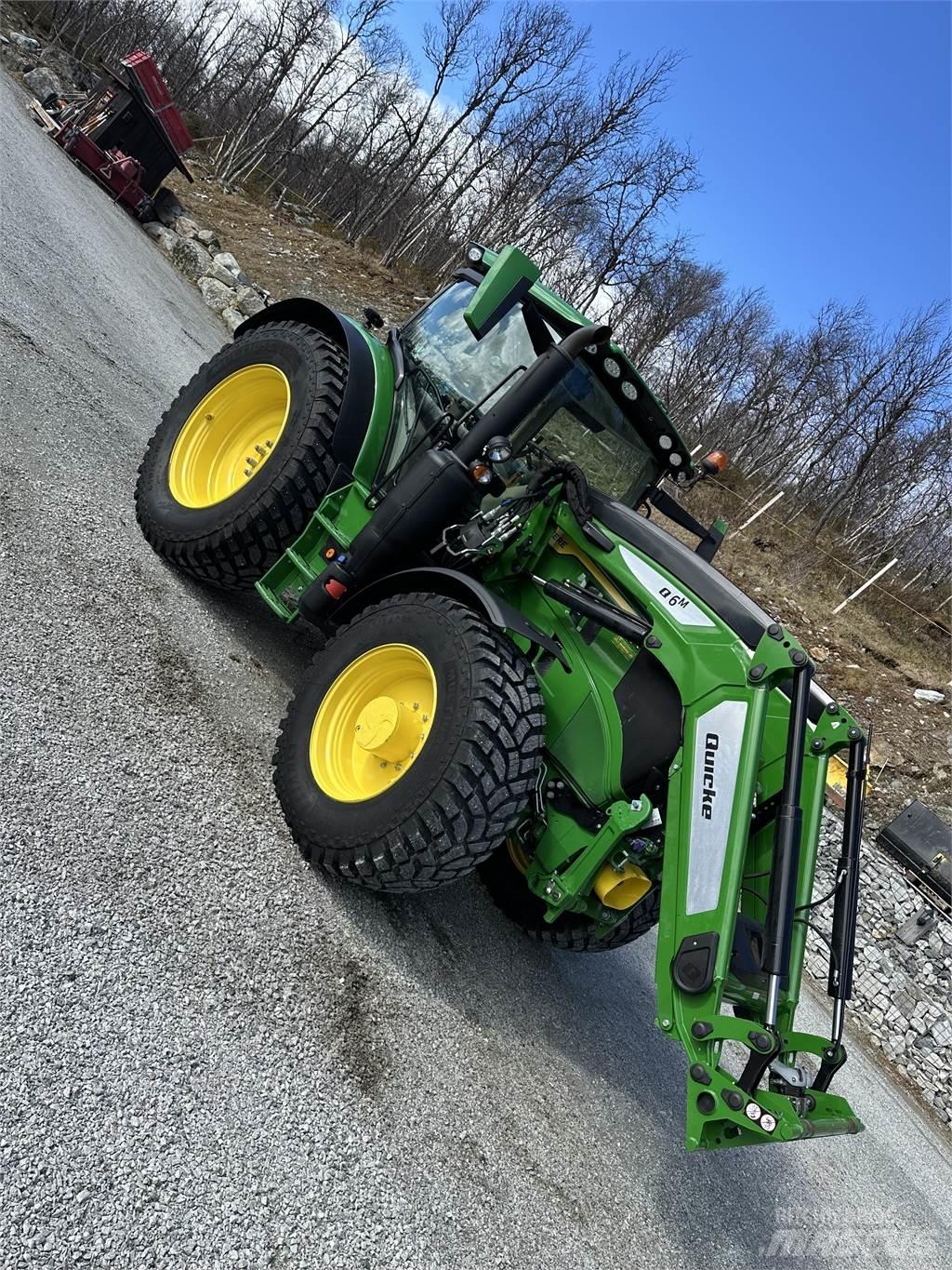 John Deere 6R 185 トラクター