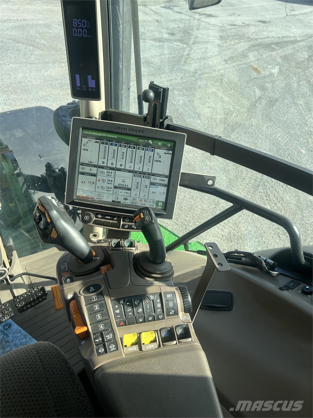 John Deere 6R 250 トラクター