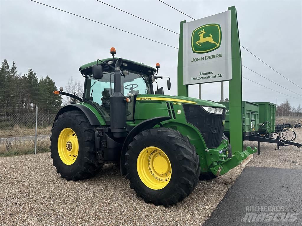 John Deere 7310R トラクター
