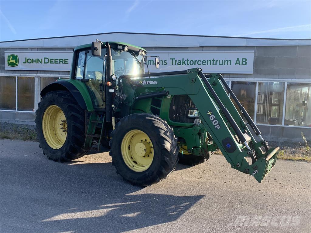 John Deere 7430 トラクター
