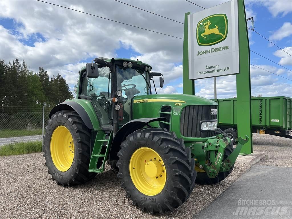 John Deere 7530 Premium トラクター