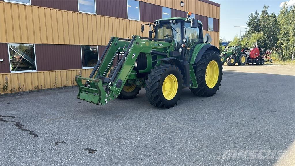 John Deere 7530 Premium トラクター