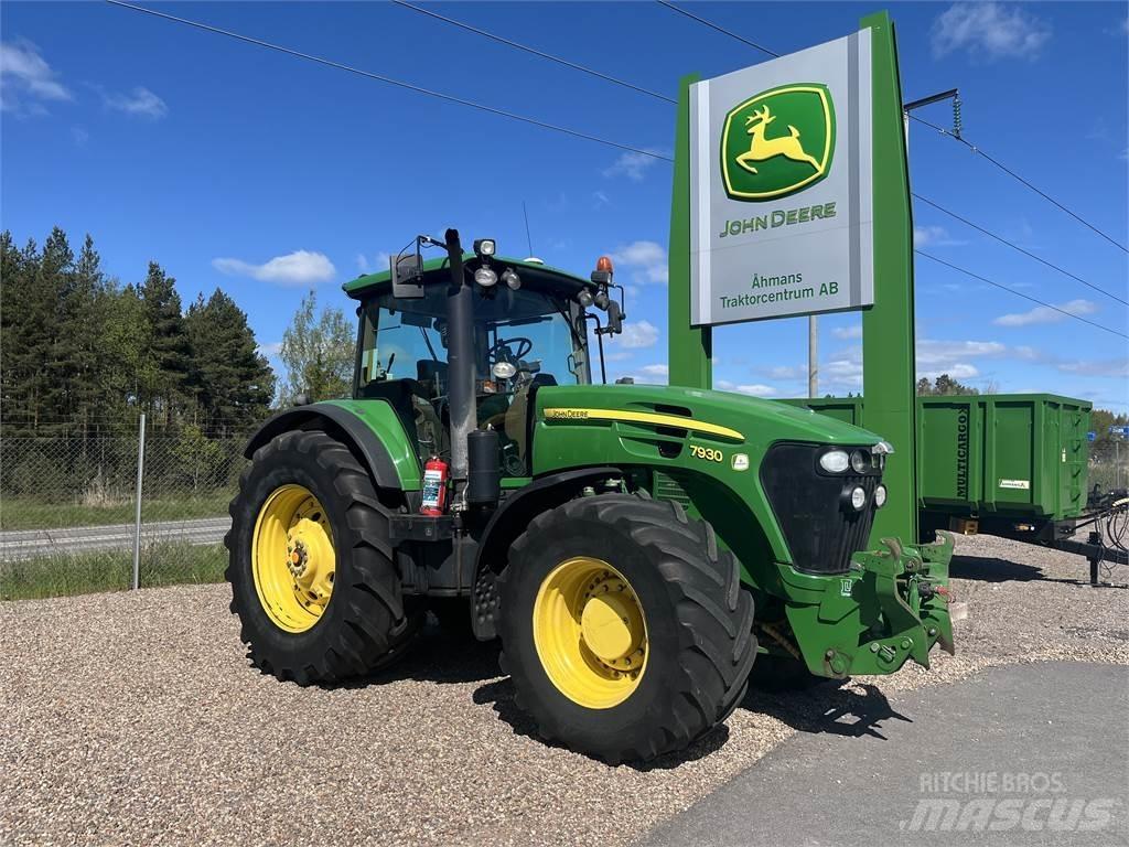 John Deere 7930 トラクター