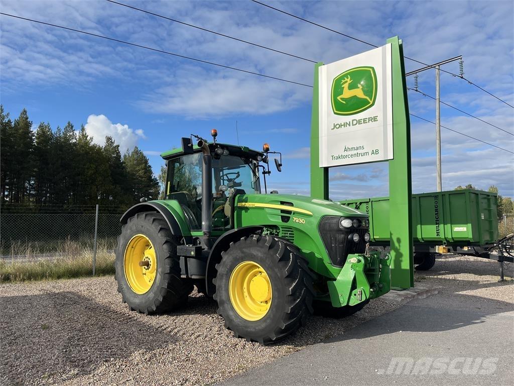 John Deere 7930 トラクター