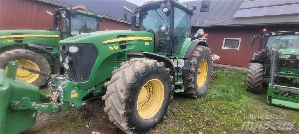 John Deere 7930 TRAKTOR トラクター