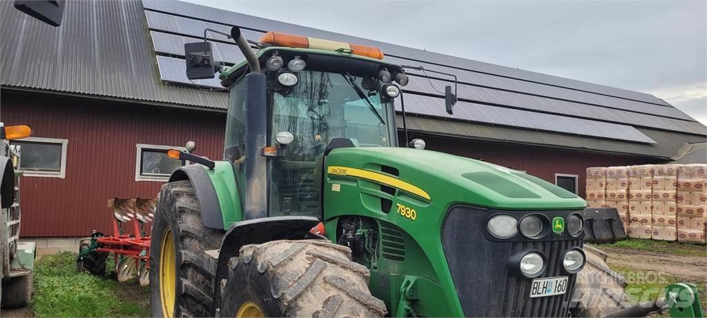 John Deere 7930 TRAKTOR トラクター