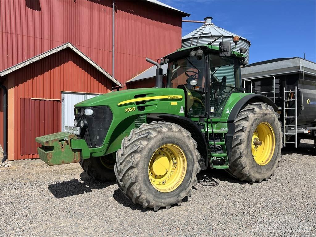 John Deere 7930 TRAKTOR トラクター