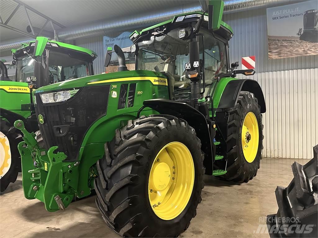 John Deere 7R 350 トラクター