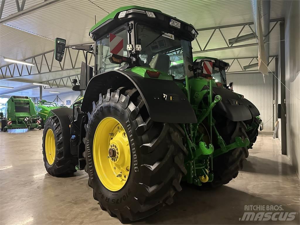 John Deere 7R 350 トラクター