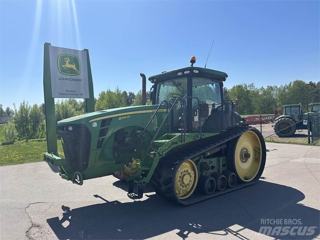 John Deere 8345RT トラクター