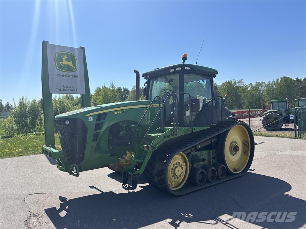 John Deere 8345RT トラクター
