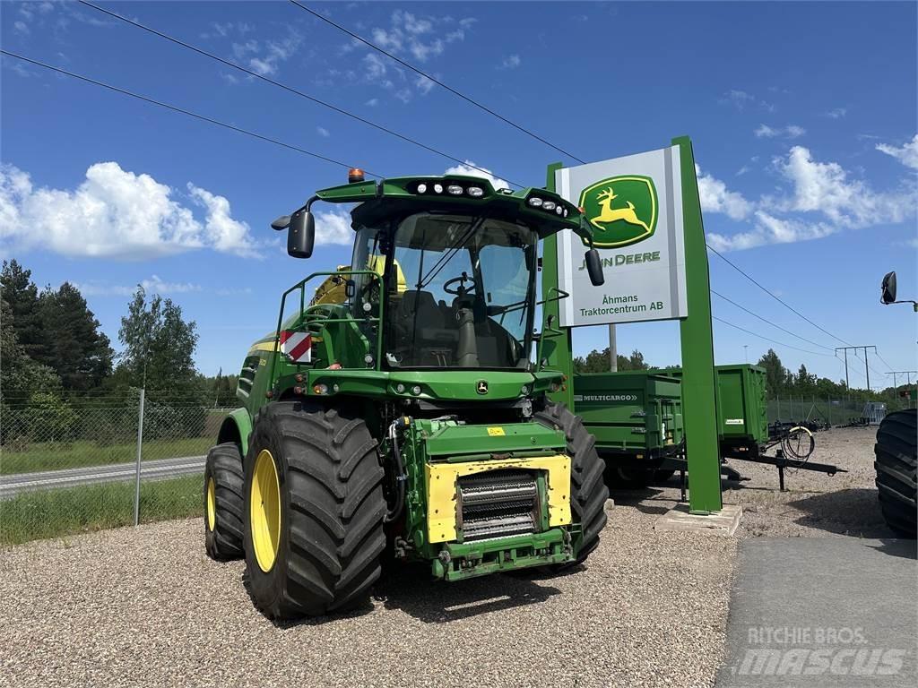 John Deere 8600 自走式フォレージハーベスター