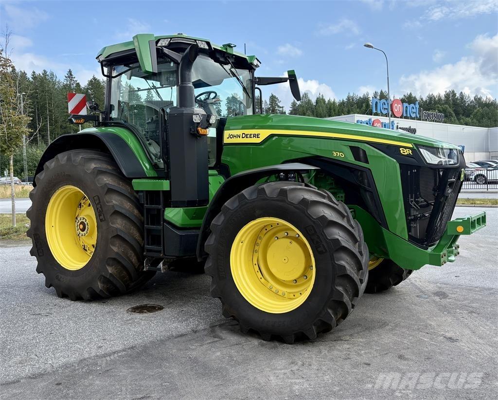 John Deere 8R 370 トラクター