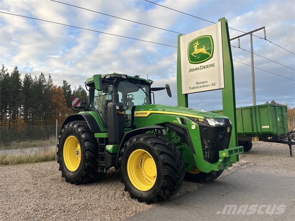 John Deere 8R 370 トラクター