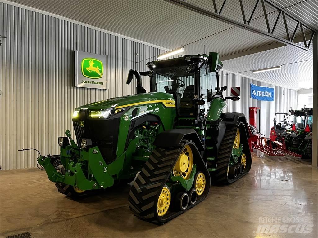 John Deere 8RX 370 トラクター