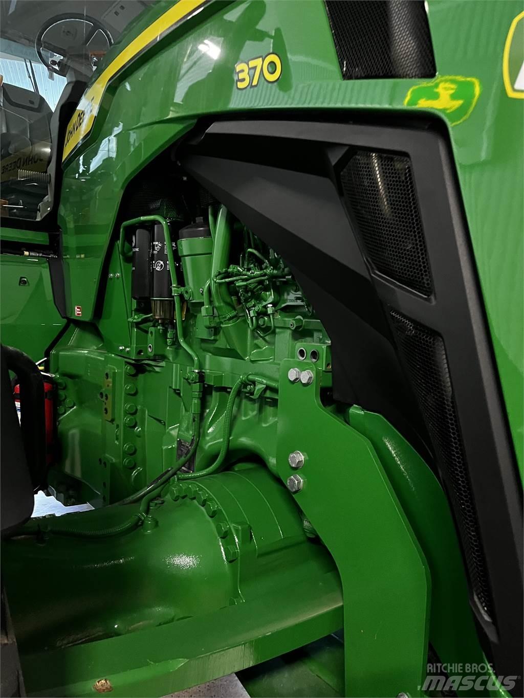 John Deere 8RX 370 トラクター