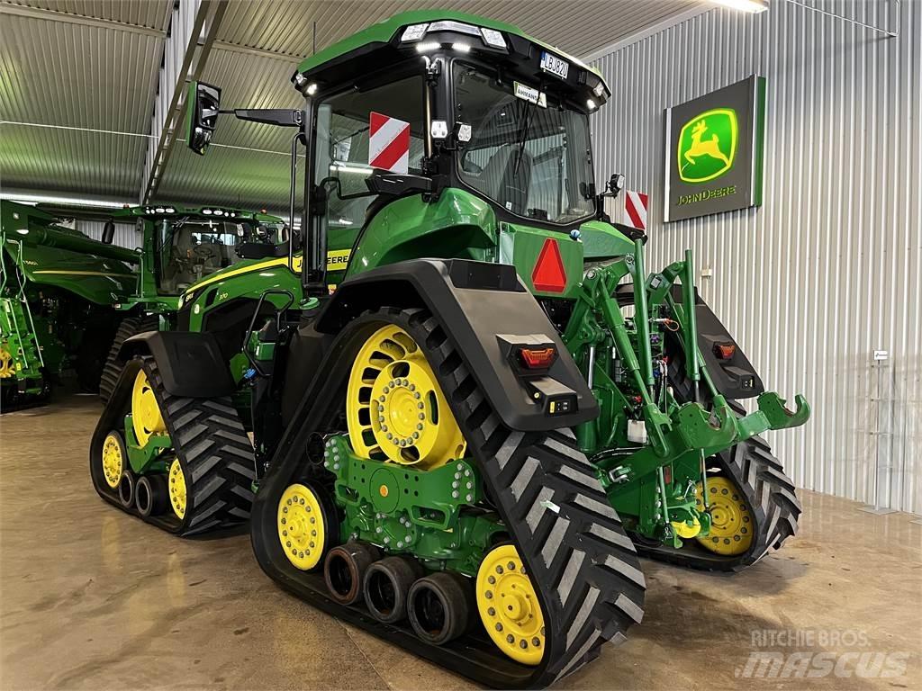 John Deere 8RX 370 トラクター