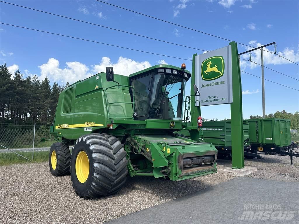 John Deere 9660 WTS コンバイン