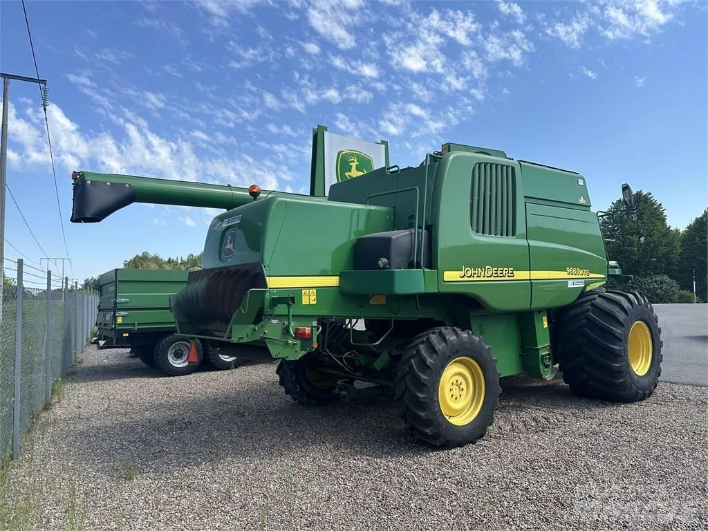 John Deere 9660 WTS コンバイン