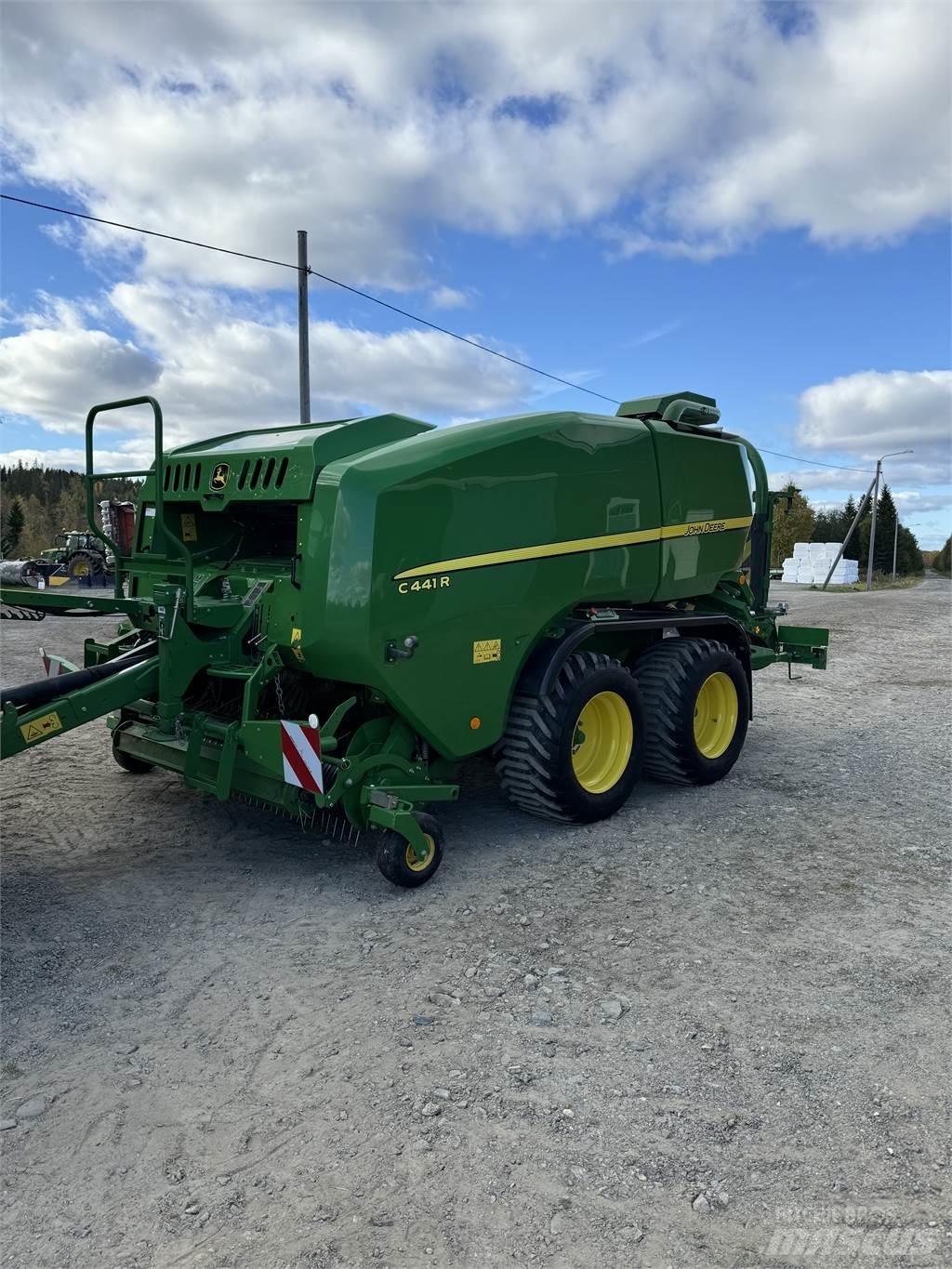 John Deere C441R boggie その他飼料収穫設備