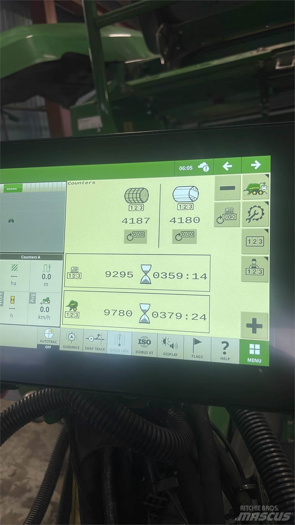 John Deere C441R boggie その他飼料収穫設備