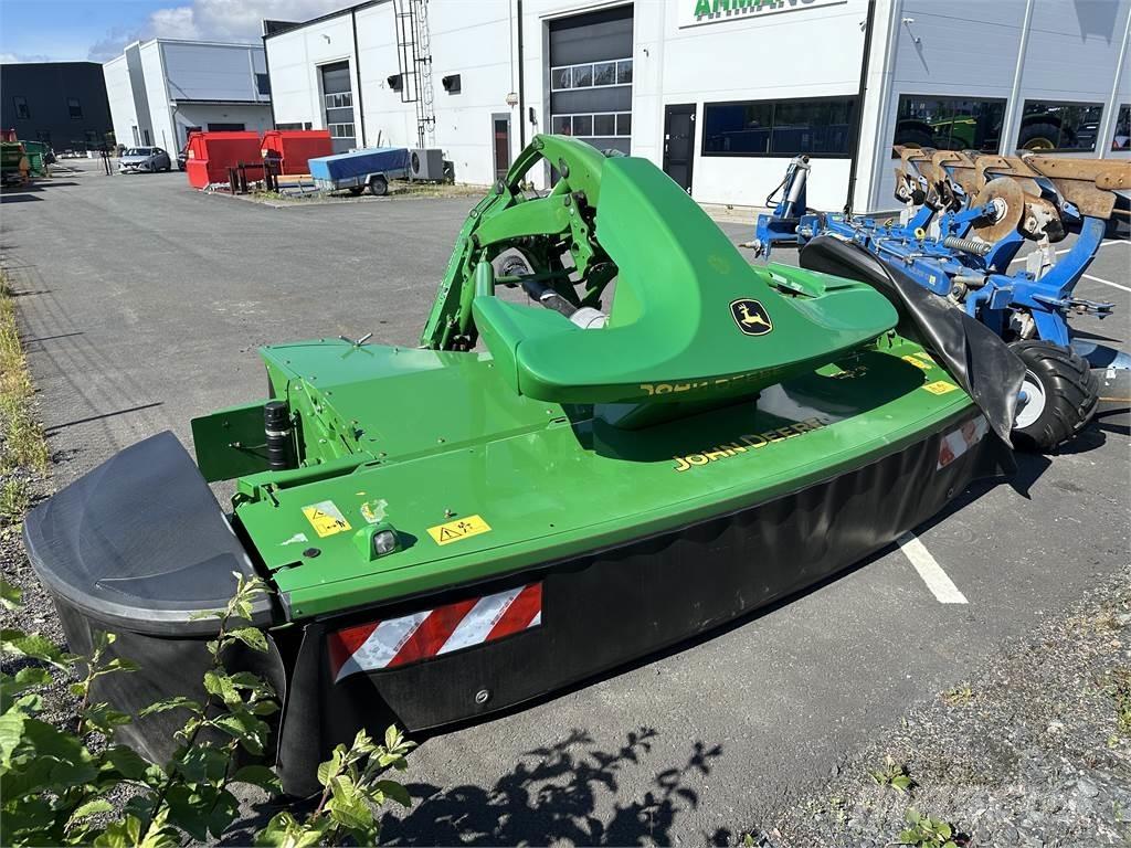 John Deere F350R モアーコンディショナー