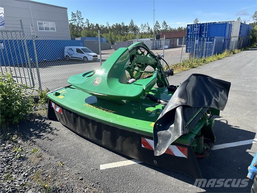 John Deere F350R モアーコンディショナー
