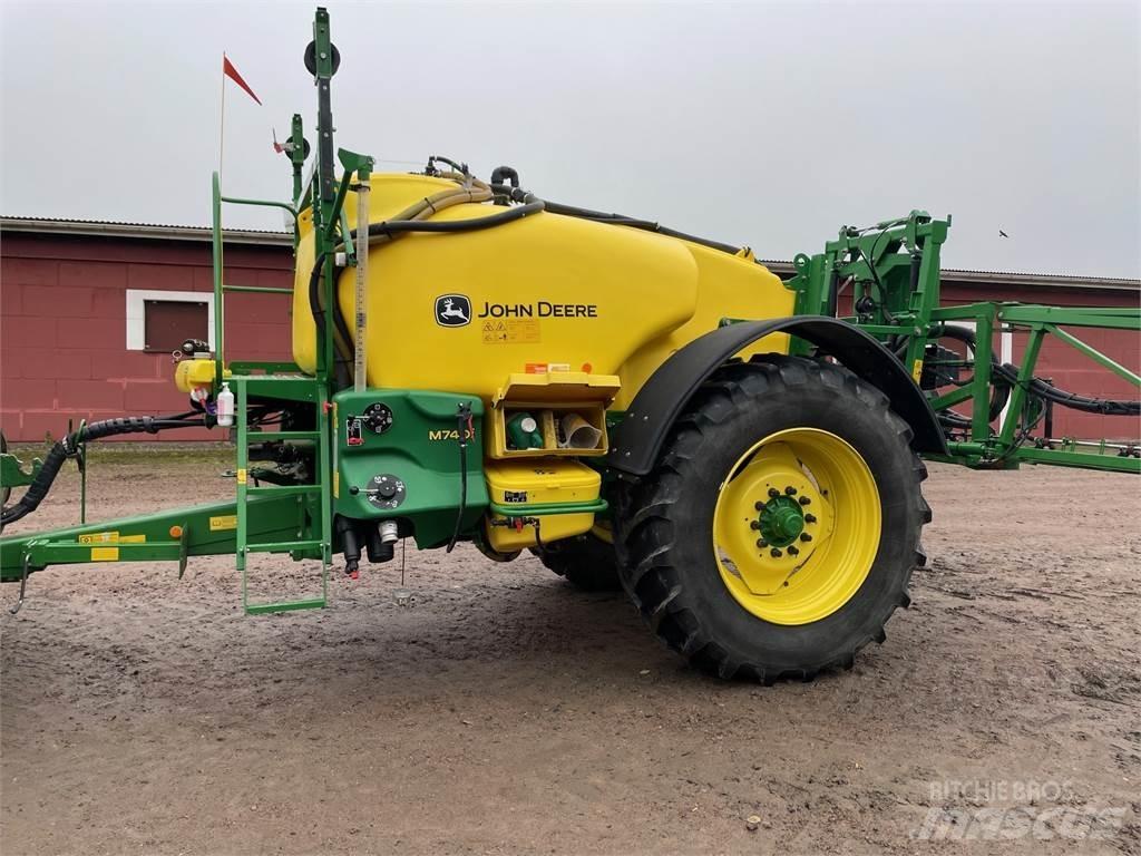 John Deere M740I SPRUTA 牽引型スプレイヤー