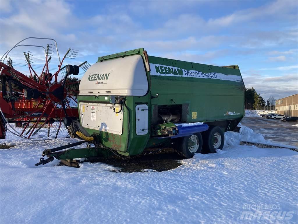 Keenan Mech-Fiber 400 その他畜産機材とアクセサリー・アタッチメント