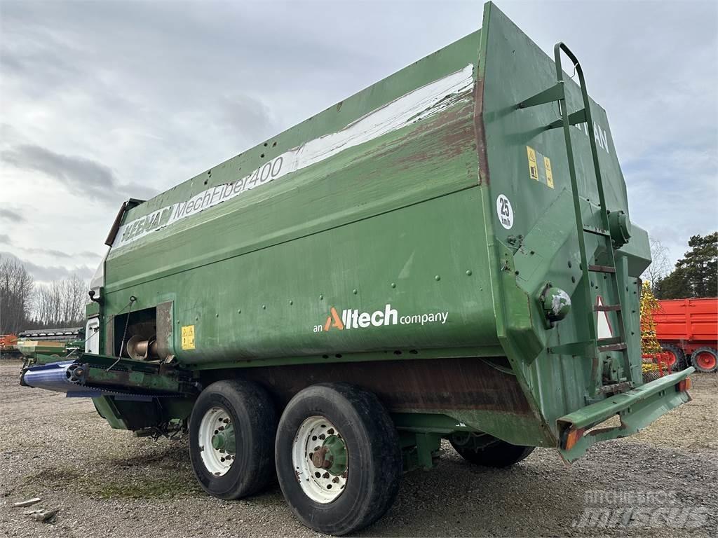 Keenan Mech-Fiber 400 その他畜産機材とアクセサリー・アタッチメント