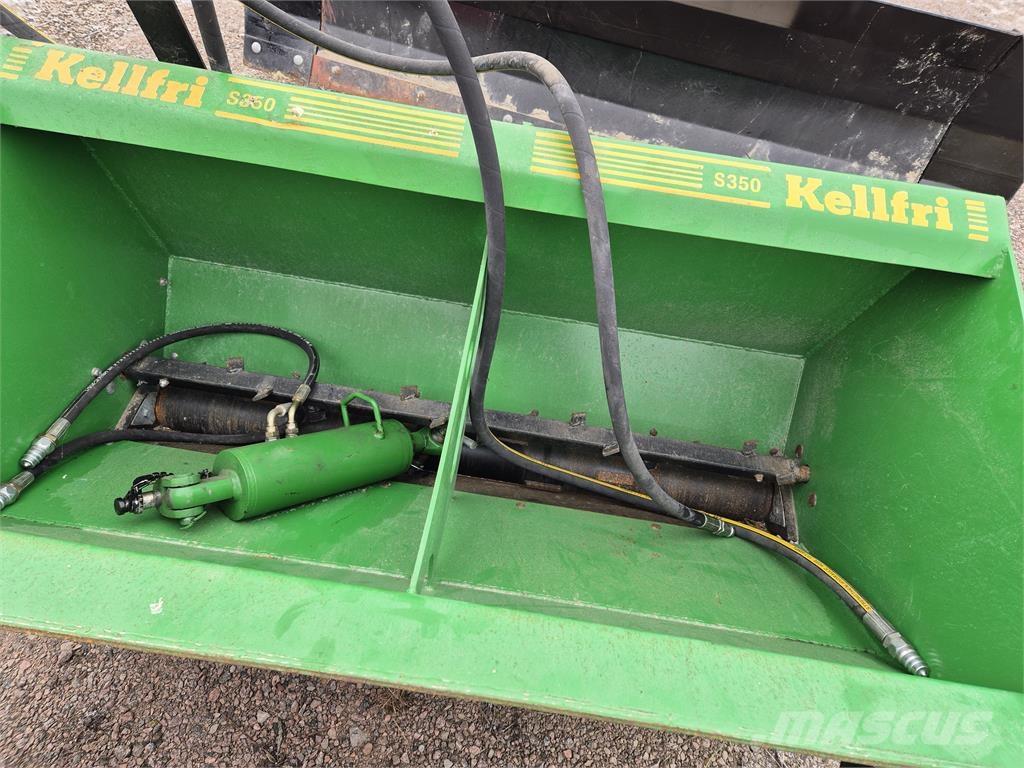 Kellfri SANDSPRIDARE 砂と塩撒き専用車