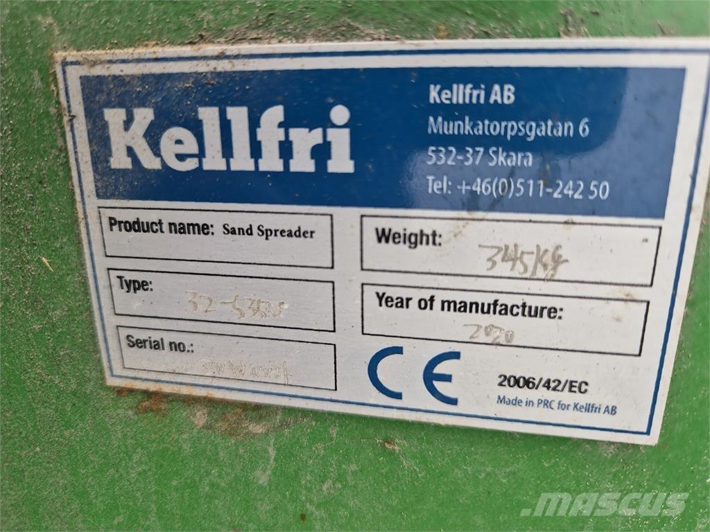 Kellfri SANDSPRIDARE 砂と塩撒き専用車