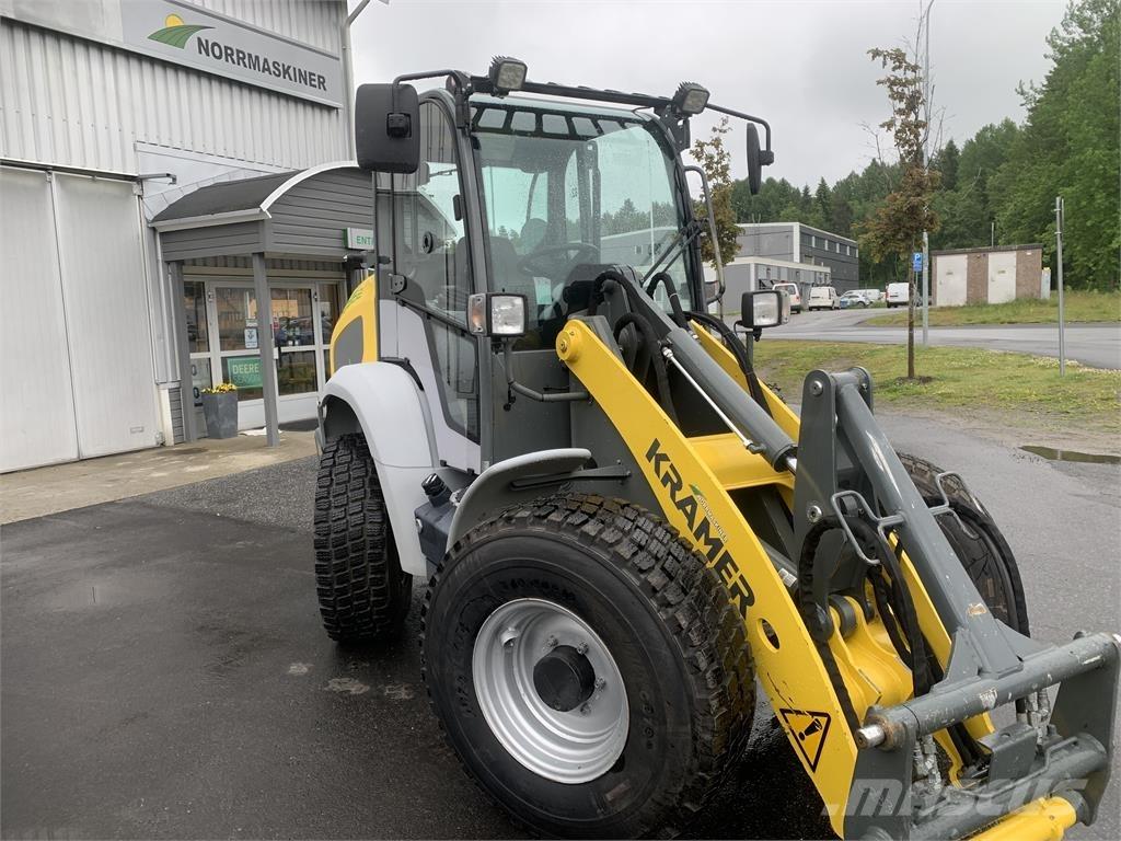 Kramer 5055E ホイールローダー・タイヤショベル