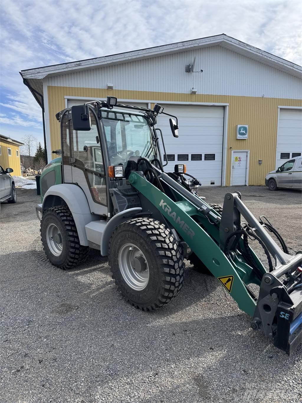 Kramer KL25.5 ホイールローダー・タイヤショベル