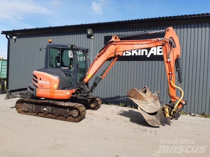 Kubota KX 057 大型油圧ショベル12t以上（パワーショベル・ユンボ）