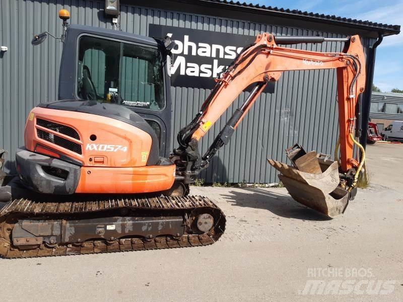 Kubota KX 057 大型油圧ショベル12t以上（パワーショベル・ユンボ）