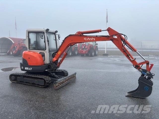 Kubota U35-3 a 大型油圧ショベル12t以上（パワーショベル・ユンボ）