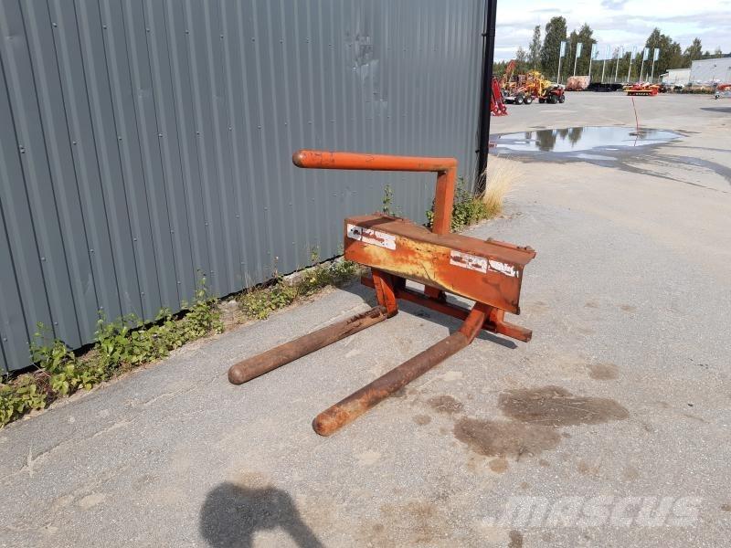 Kverneland BALGRIP SMS フロントローダーとディガー