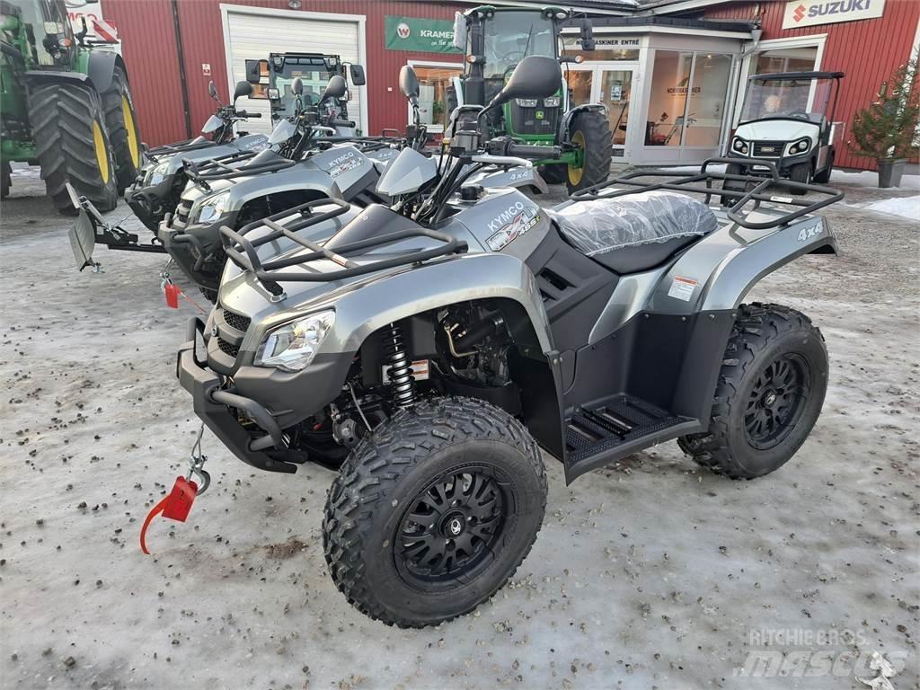 Kymco MXU 465i バギー