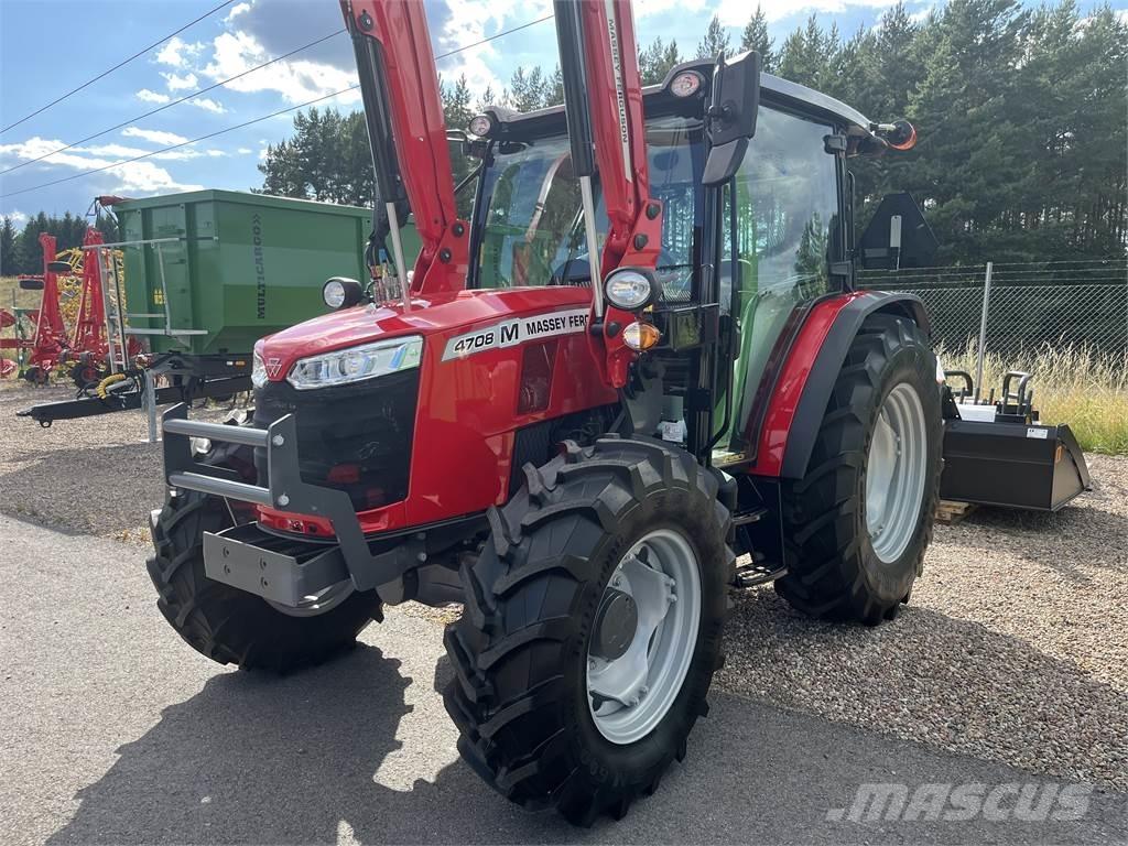 Massey Ferguson 4708M トラクター