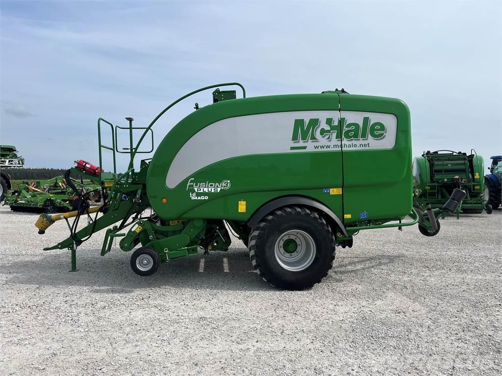 McHale Fusion 3 PLUS ラウンドベーラー