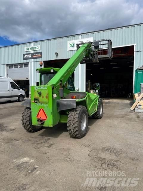 Merlo P38.13Plus テレスコーピックハンドラー