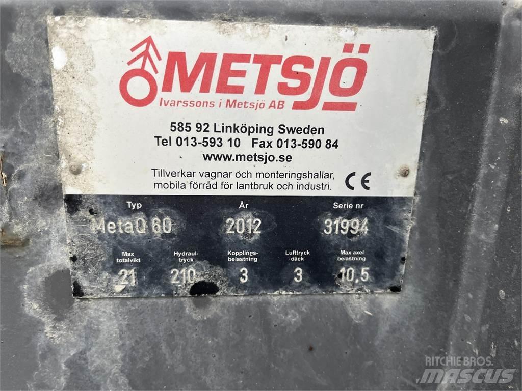 Metsjö METAQ 60 KÄRRA その他ローダーアクセサリー・アタッチメント