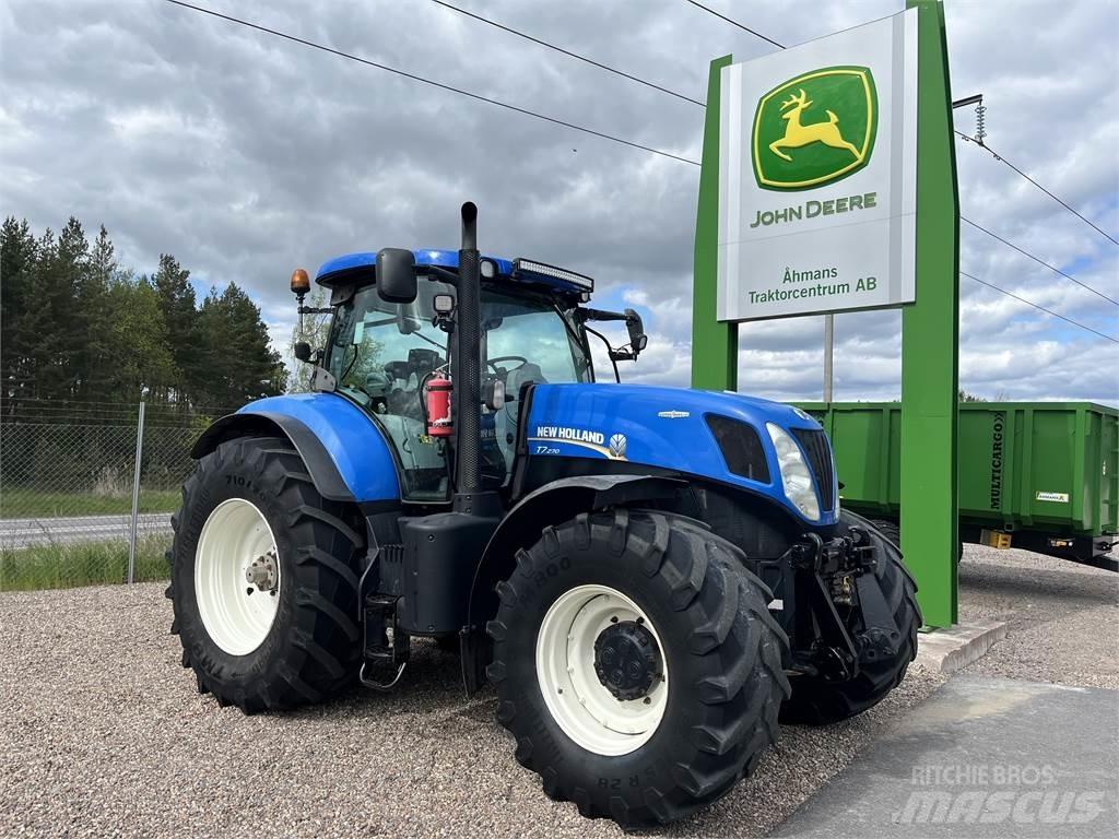 New Holland T7.270 トラクター