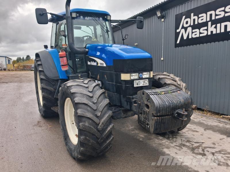 New Holland TM 190 トラクター