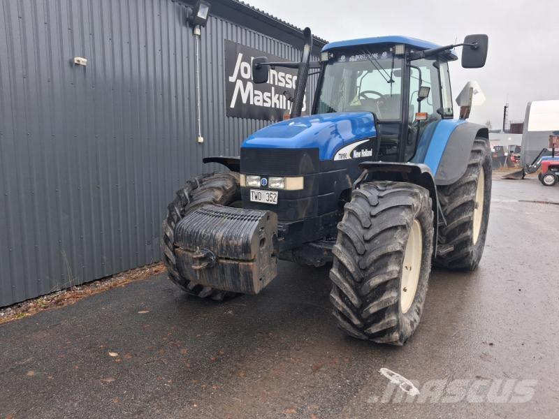 New Holland TM 190 トラクター
