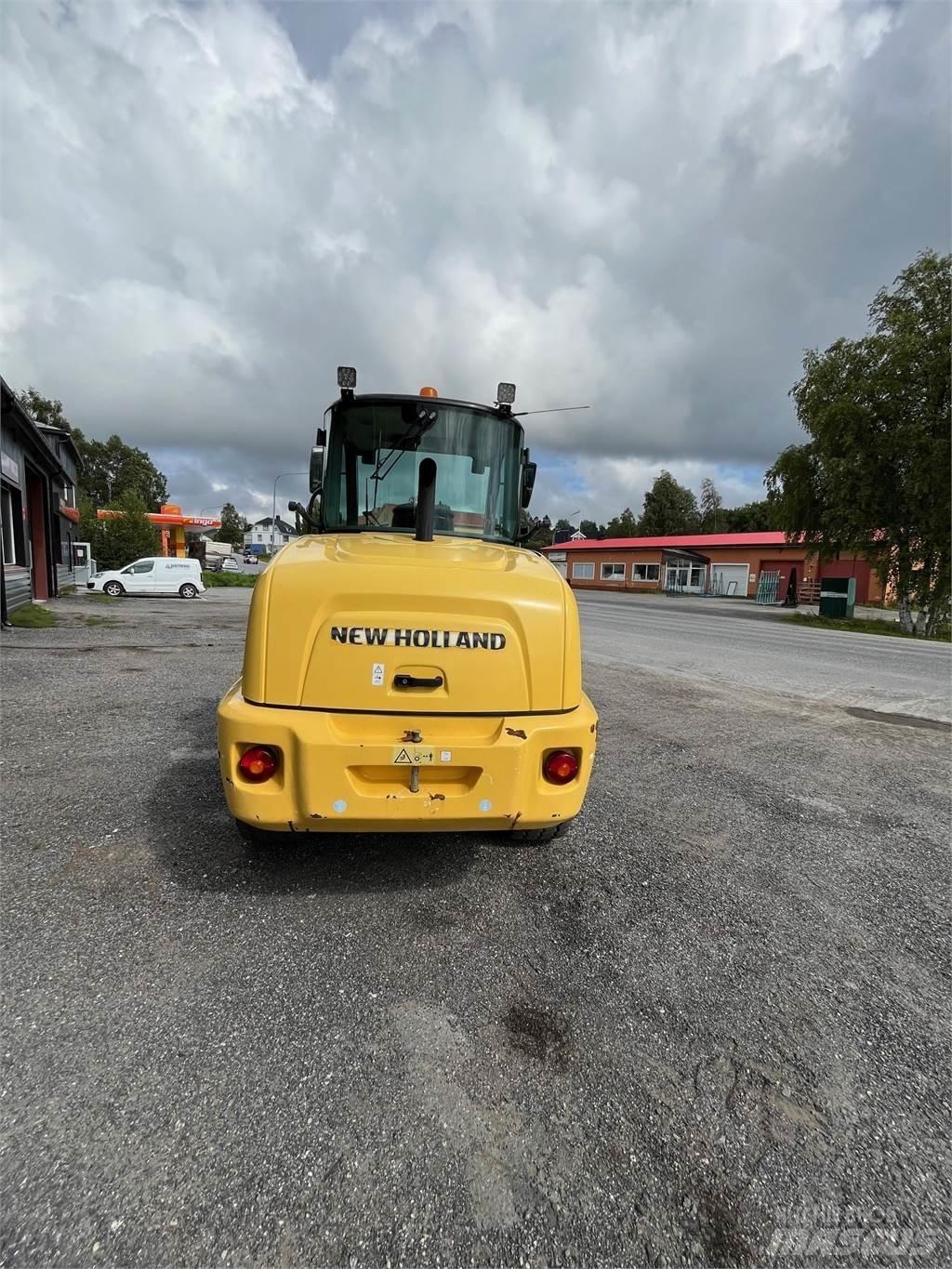 New Holland W70C ホイールローダー・タイヤショベル