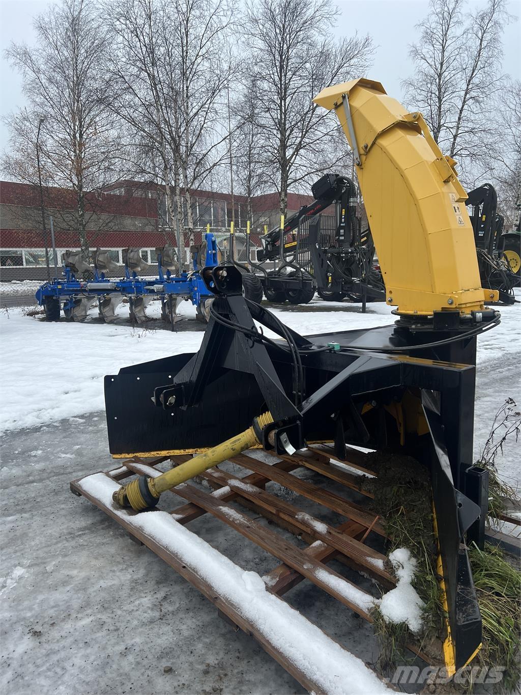 Optimal 235Hy その他道路と除雪の機械