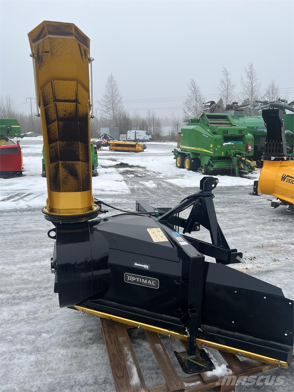 Optimal 235Hy その他道路と除雪の機械