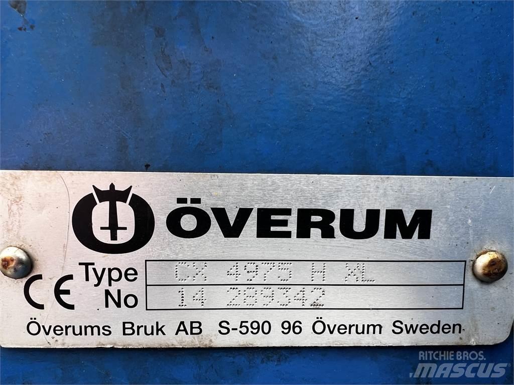 Överum CX 4975 HXL リバーシブルプラウ